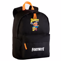 DAM. Sac à dos américain Fortnite Durrr, adaptable à la voiture. Compartiment pour ordinateur portable.