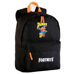 DAM. Sac à dos américain Fortnite Durrr, adaptable à la voiture. Compartiment pour ordinateur portable.