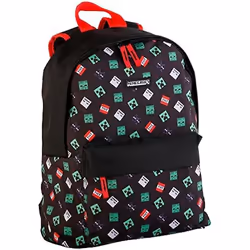 DAM. Sac à dos américain Minecraft TNT. Compartiment pour ordinateur portable.