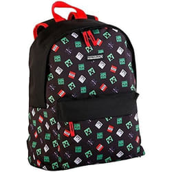 DAM. Sac à dos américain Minecraft TNT. Compartiment pour ordinateur portable.