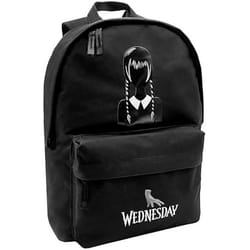 DAM.Wednesday sac à dos américain. Compartiment pour ordinateur portable. Noir