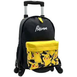 Pokémon Cartable à roulettes Pikachu 42 x 31 x 13,5 cm