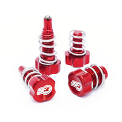 S3 Vis de réglage leviers rouge Braktec/AJP