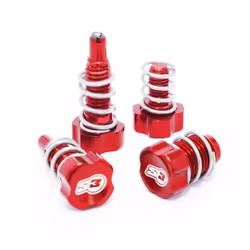 S3 Vis de réglage leviers rouge Braktec/AJP