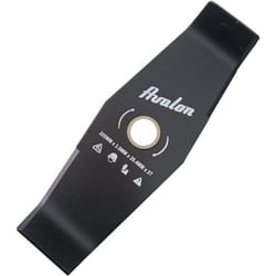 Disque à 2 Pointes - Avalon - 205 x 3 mm - Coupe Végétation Dense - Compatible Débroussailleuse - Noir
