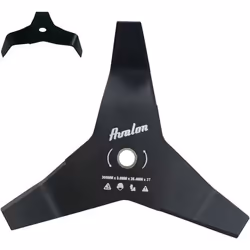 Disque - Avalon - 300 mm - Acier 3 mm - 3 Pointes - Pour Couper Ronces