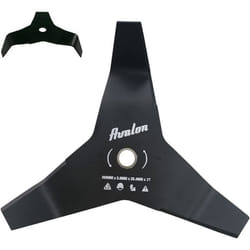 Disque - Avalon - 300 mm - Acier 3 mm - 3 Pointes - Pour Couper Ronces