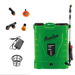 Avalon - Pulvérisateur à Dos à Pression avec Batterie Rechargeable réservoir 16 L et lance inox