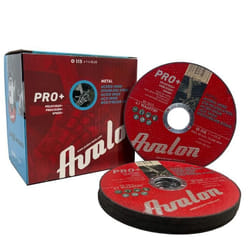 Avalon - 20 disques de coupe INOX pour métal et acier inoxydable 115 mm x 1 mm x 22 mm