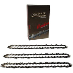 Avalon ProCut Lot de 3 chaînes de tronçonneuse 3/8 bas profil Galga 050 13-55 maillons et dent ronde pour épées de 40 cm environ
