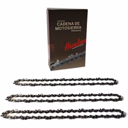 Avalon Procut - Lot de 3 chaînes de tronçonneuse .325 Galga 050 13-76 maillons et dent carrée pour lames de 47 cm environ.