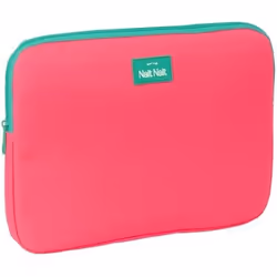 Jouet - SAFTA - Housse pour ordinateur portable 14 pouces Nait - Multicolore - Rose - Enfant