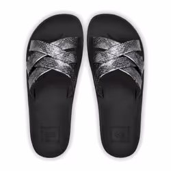 Brasileras UBUCA33_38 Chaussure Sandales Femelle Argent