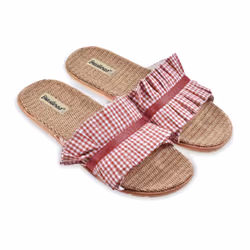 Brasileras UBICY12_34-35, Sandales, Femelle, Adulte, Rouge, 34-35, 1 pièce(s)