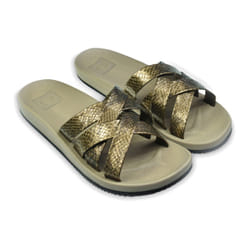 Brasileras UBUCA32_38 Chaussure Sandales Femelle Or