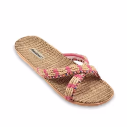 Brasileras UBAMA25_38-39 Chaussure Sandales Femelle Fuchsia