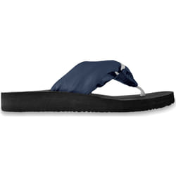 Tongs Brasileras pour femme de couleur bleu foncé