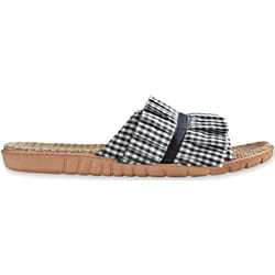 Sandales Brasileras pour femme de couleur bleu foncé