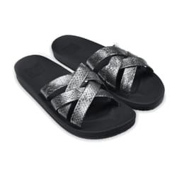 Brasileras UBUCA33_36 Chaussure Sandales Femelle Argent
