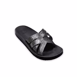 Brasileras UBUCA33_36 Chaussure Sandales Femelle Argent