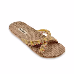 Brasileras UBAMA14_38-39 Chaussure Sandales Femelle Jaune