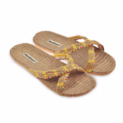 Brasileras UBAMA14_40-41, Sandales, Femelle, Adulte, Jaune, 40-41, 1 pièce(s)