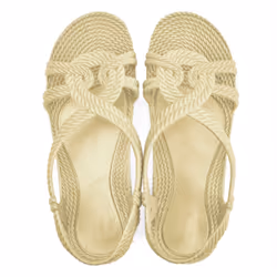 Brasileras UBKEMA27_26, Sandales, Femelle, Adulte, Beige, 1 pièce(s)