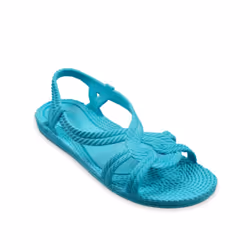 Brasileras UBKEMA674_32 Chaussure Sandales Femelle Turquoise