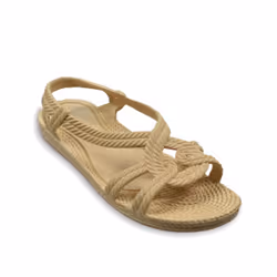 Brasileras UBKEMA27_27 Chaussure Sandales Femelle Beige