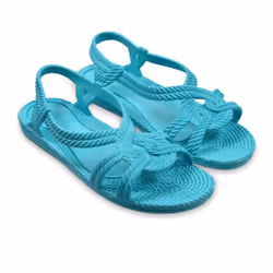 Brasileras UBKEMA674_27 Chaussure Sandales Femelle Turquoise