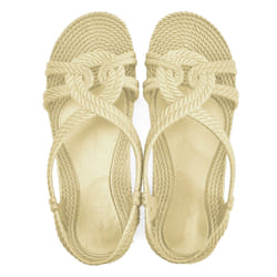 Brasileras UBKEMA27_38 Chaussure Sandales Femelle Beige