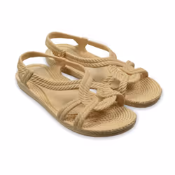 Brasileras UBKEMA27_38 Chaussure Sandales Femelle Beige