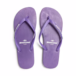 Brasileras UBCPOW21_38-39, Femelle, Adulte, Tongs, Violet, 38-39, Caoutchouc