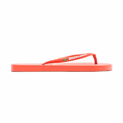 Brasileras UBCPOW12_34-35 claquette et tong Femelle Rouge