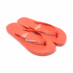 Brasileras UBCPOW12_36-37 claquette et tong Femelle Rouge