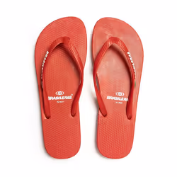 Brasileras UBCPOW12_40-41, Femelle, Adulte, Tongs, Rouge, 40-41, Caoutchouc