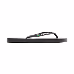 Brasileras UBCPOW10_38-39 claquette et tong Femelle Noir
