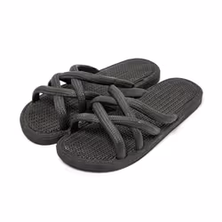 Brasileras UBGES10_36 Chaussure Sandales Femelle Noir - Vue supplémentaire 4