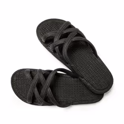 Brasileras UBGES10_36 Chaussure Sandales Femelle Noir - Vue supplémentaire 6