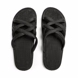 Brasileras UBGES10_36 Chaussure Sandales Femelle Noir - Vue supplémentaire 8