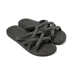 Brasileras UBGES10_38 Chaussure Sandales Femelle Noir