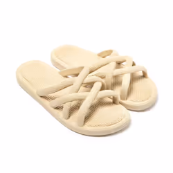 Brasileras UBGES27_37, Sandales, Femelle, Adulte, Beige, Caoutchouc, 1 pièce(s)