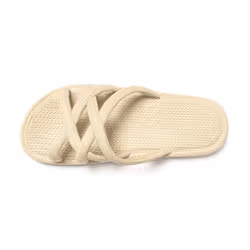 Brasileras UBGES27_37 Chaussure Sandales Femelle Beige