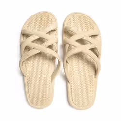 Brasileras UBGES27_40 Chaussure Sandales Femelle Beige