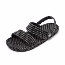 Brasileras UBGAD10_40 Chaussure Sandales Femelle Noir