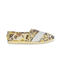 Brasileras UEBAN14_37 Chaussure Espadrilles Femelle Jaune