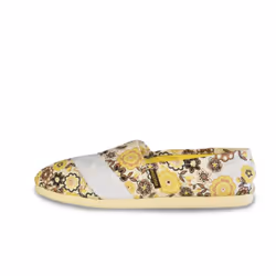 Brasileras UEBAN14_37 Chaussure Espadrilles Femelle Jaune