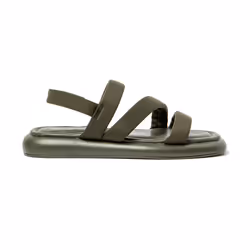 Brasileras UEKIN24_37 Chaussure Sandales Femelle Vert - Vue supplémentaire 5