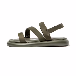 Brasileras UEKIN24_37 Chaussure Sandales Femelle Vert - Vue supplémentaire 6