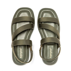 Brasileras UEKIN24_38 Chaussure Sandales Femelle Vert